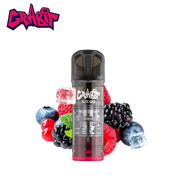 Grabit Nex Prefilled Pods 2ml/ Stück alle Sorten